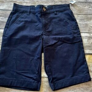 NWT NAVY UNIFORM SHORTS